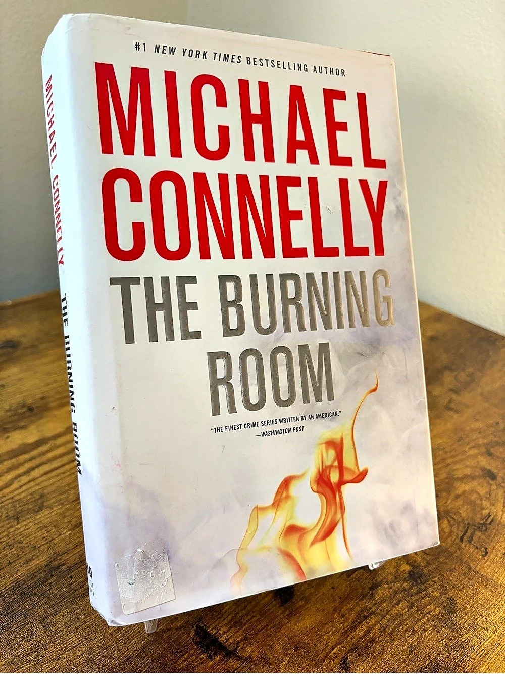Little, Brown and Company The Burning Room by Michael Connelly (Hardcover)